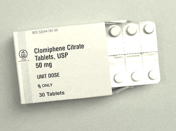 Clomid (citrate de clomifène)