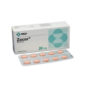 Acheter Zocor Générique (Simvastatine) en France
